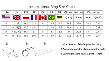 High - Grade Real 18K Gold Plated Rings (Waterproof)