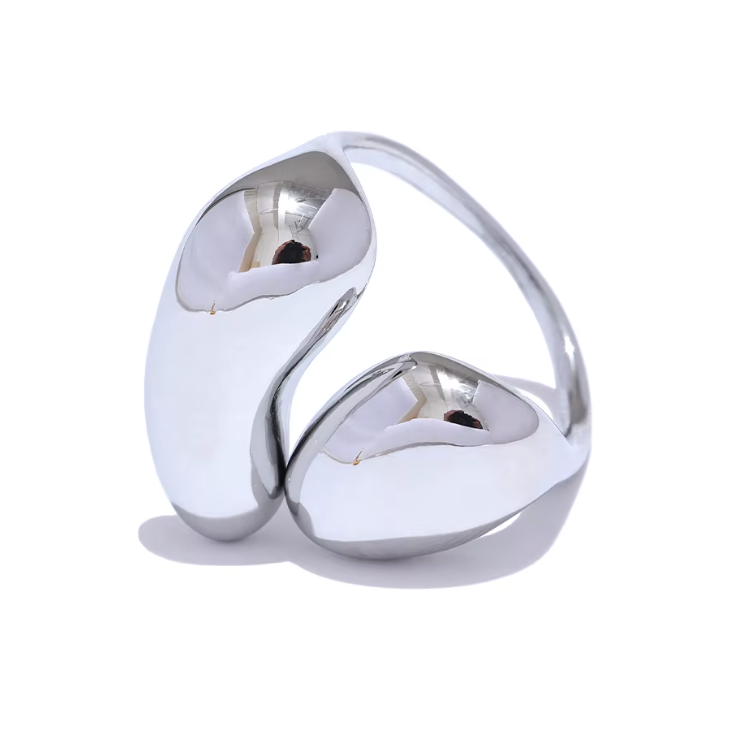 High - Grade Real 18K Gold Plated Rings (Waterproof)
