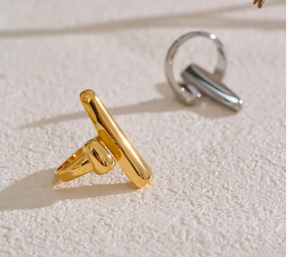 High - Grade Real 18K Gold Plated Rings (Waterproof)