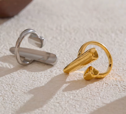 High - Grade Real 18K Gold Plated Rings (Waterproof)
