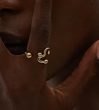 High - Grade Real 18K Gold Plated Rings (Waterproof)