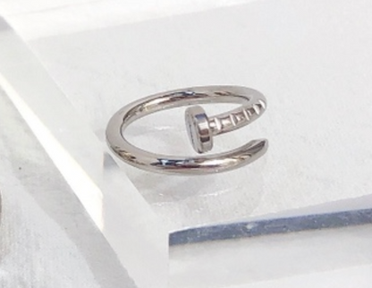 C. High Quality Sterling Silver Plated Women's Ring