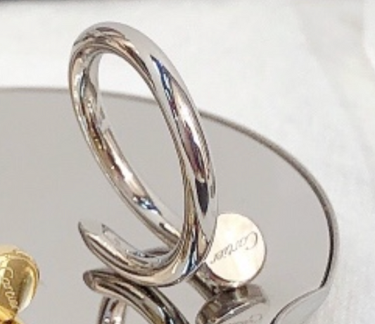 C. High Quality Sterling Silver Plated Women's Ring