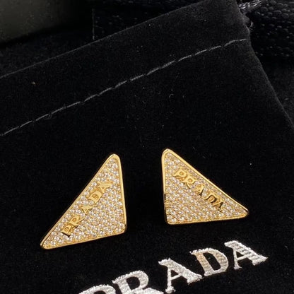 High-End P. Titanium steel Earrings
