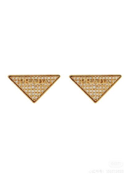 High-End P. Titanium steel Earrings