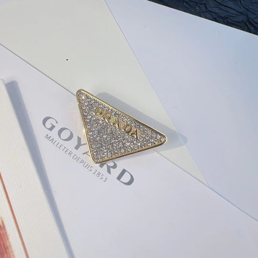 Luxury P. Silver/Gold brooch