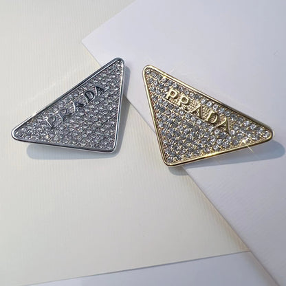 Luxury P. Silver/Gold brooch