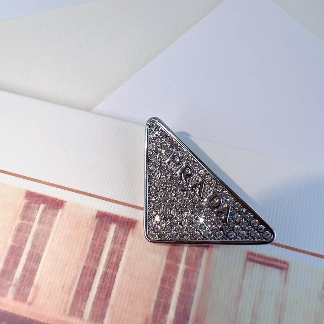 Luxury P. Silver/Gold brooch