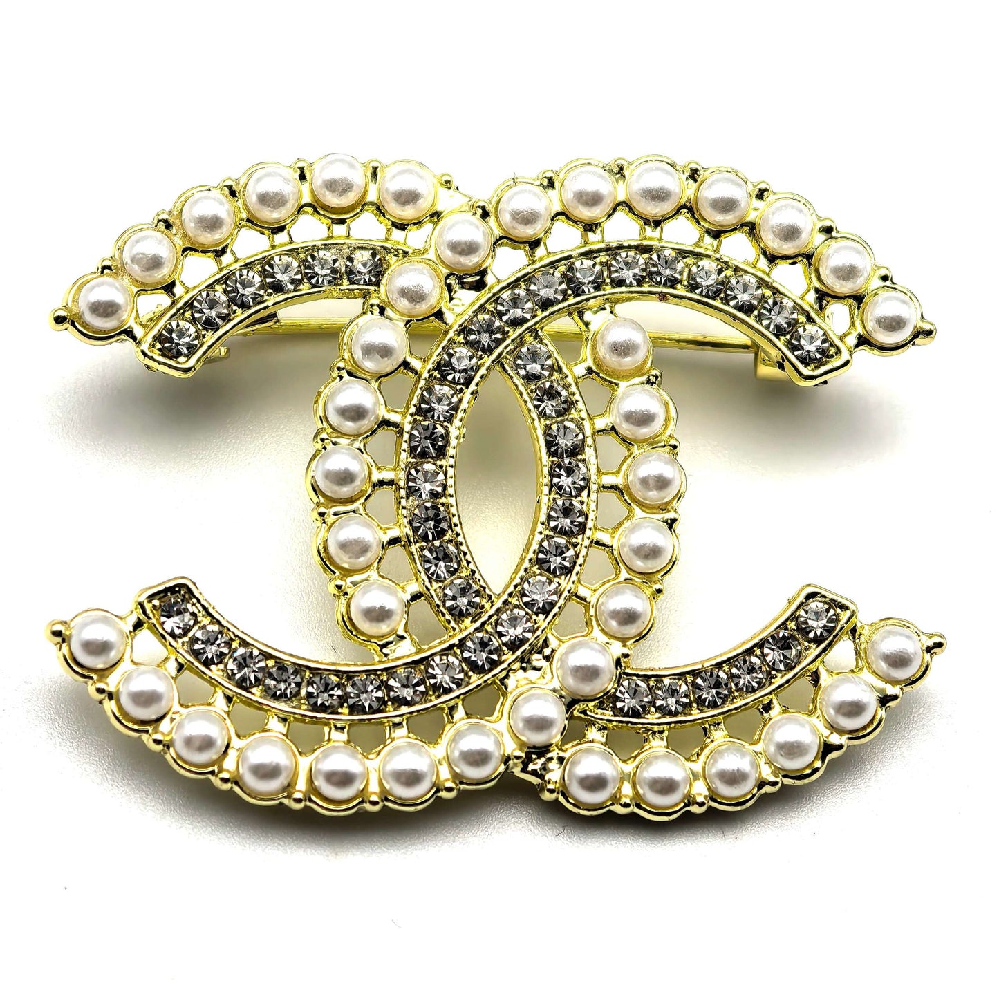 Luxury C.C Purse Brooch pin