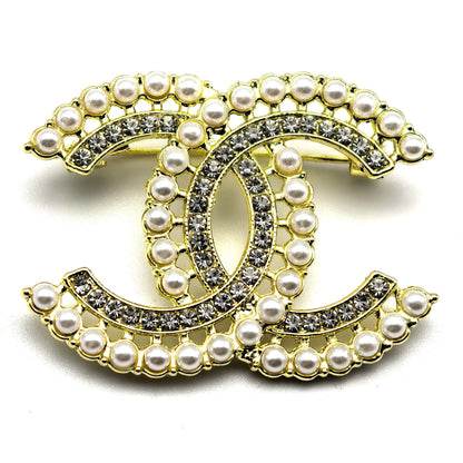 Luxury C.C Purse Brooch pin