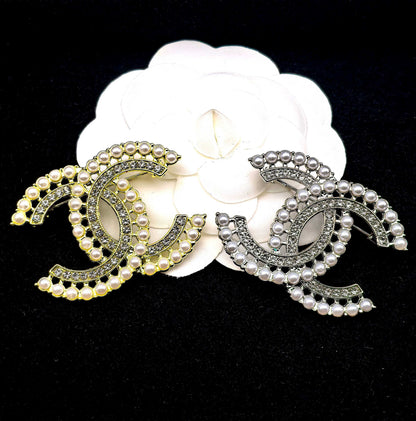 Luxury C.C Purse Brooch pin