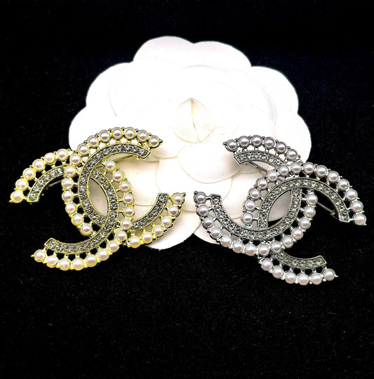 Luxury C.C Purse Brooch pin