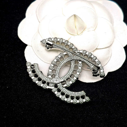 Luxury C.C Purse Brooch pin