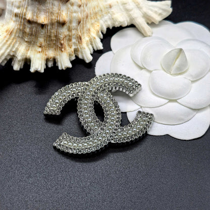 Luxury Vintage C.C Brooch