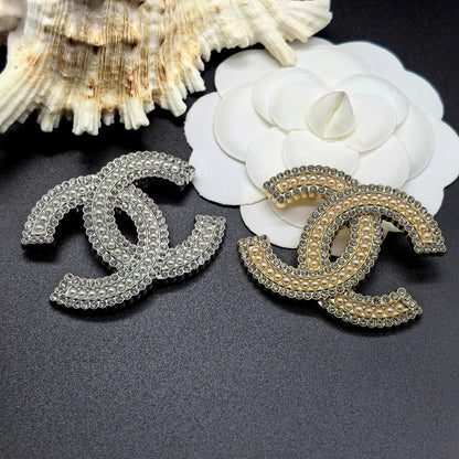 Luxury Vintage C.C Brooch