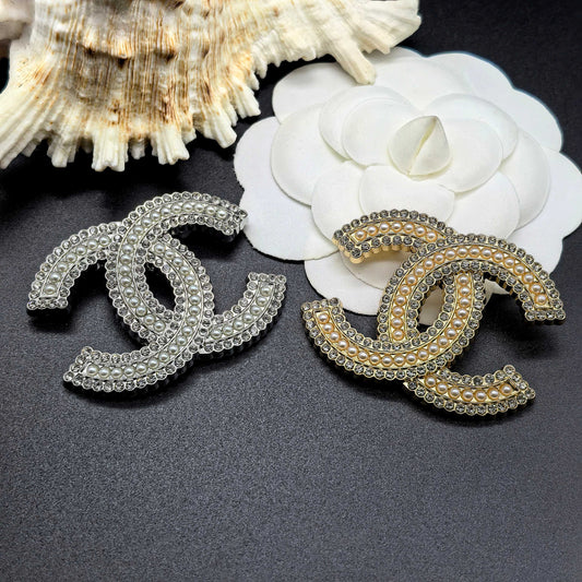 Luxury Vintage C.C Brooch