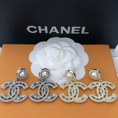 C.C Inspired Dangle Earrings