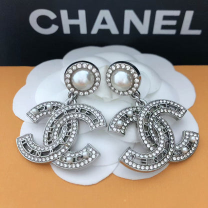 C.C Inspired Dangle Earrings