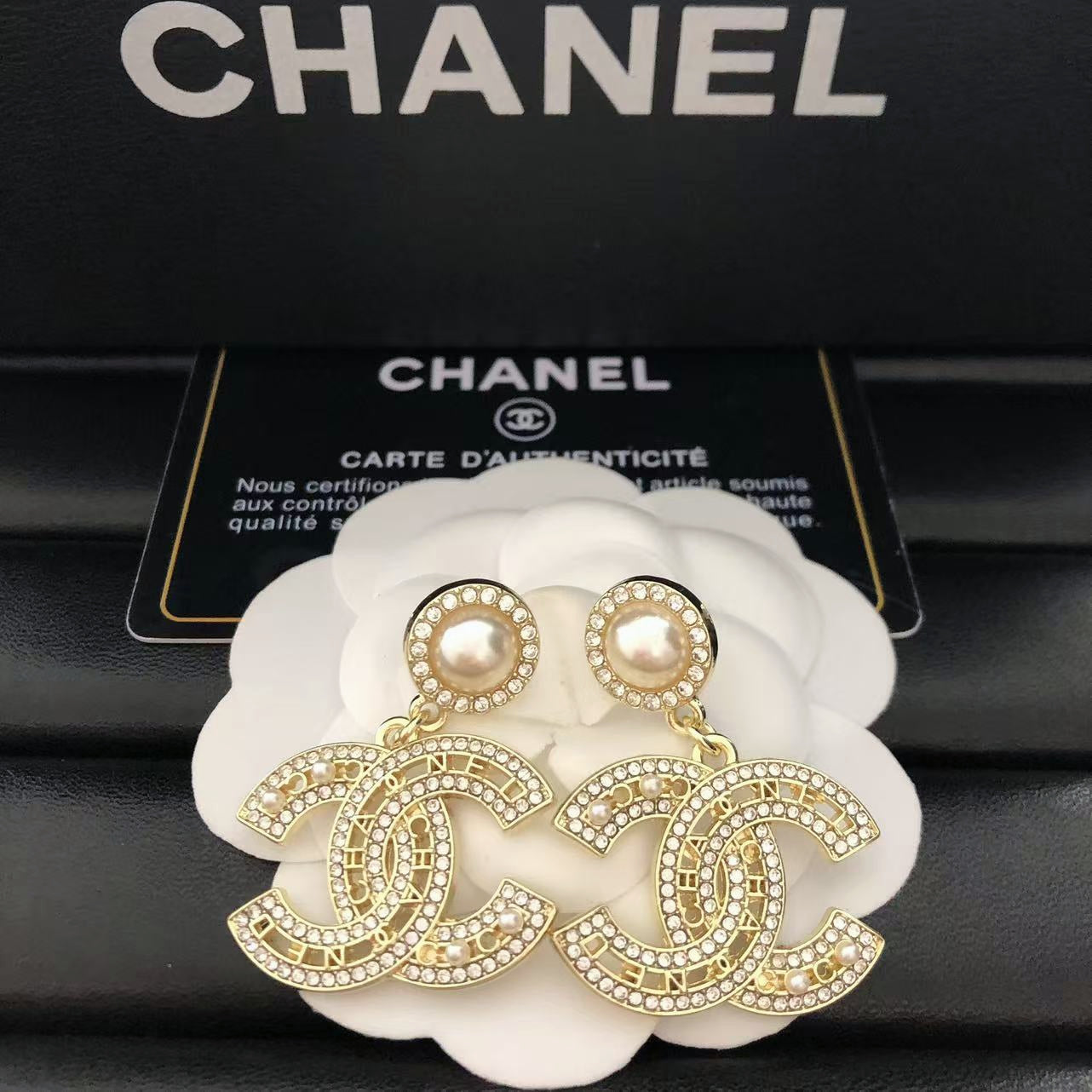 C.C Inspired Dangle Earrings