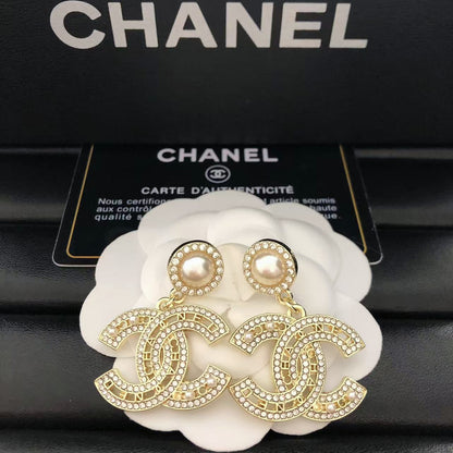 C.C Inspired Dangle Earrings