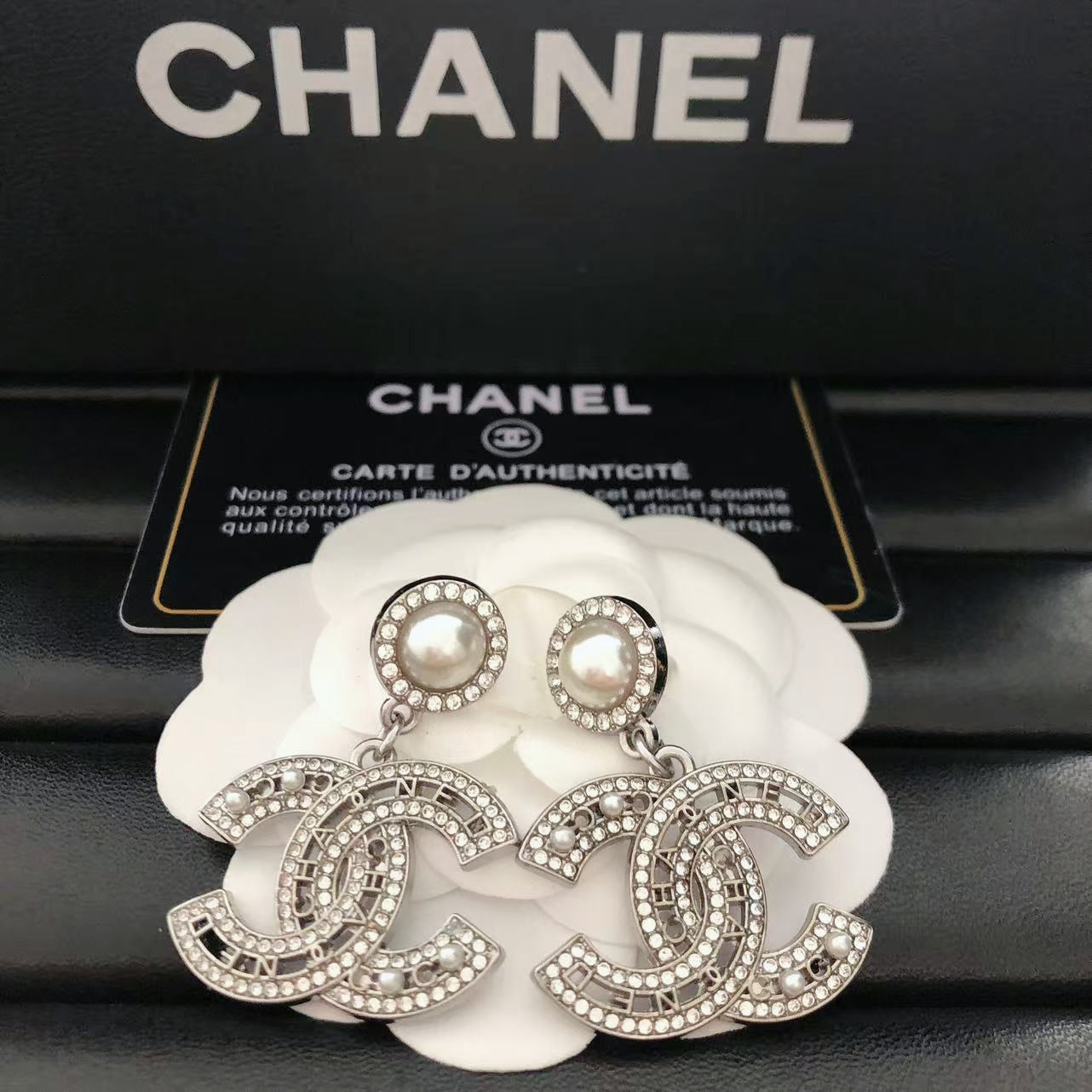 C.C Inspired Dangle Earrings