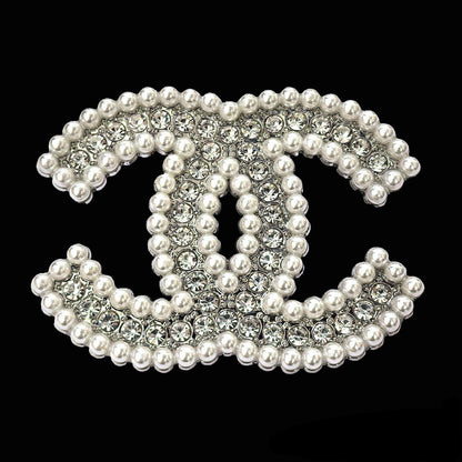 Luxury C.C Brooch pin