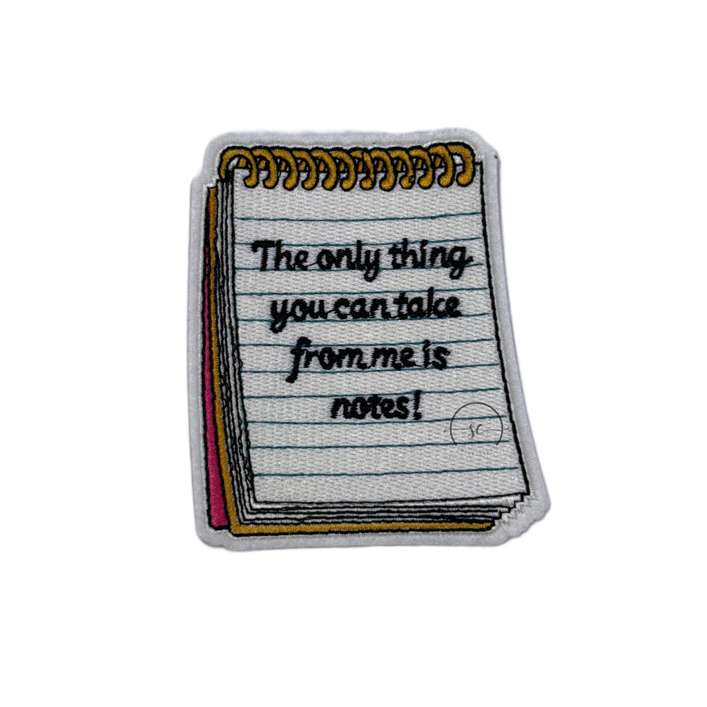 Iron On High Quality Patches