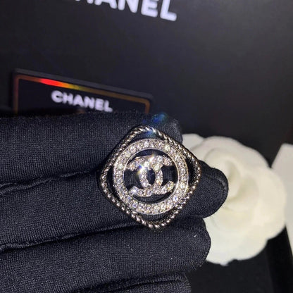 Luxury C.C Gold/Silver brooch