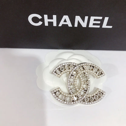 Luxury C. Coco Brooch pin