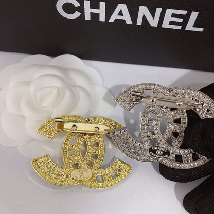 Luxury C. Coco Brooch pin