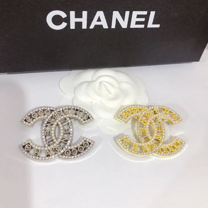 Luxury C. Coco Brooch pin