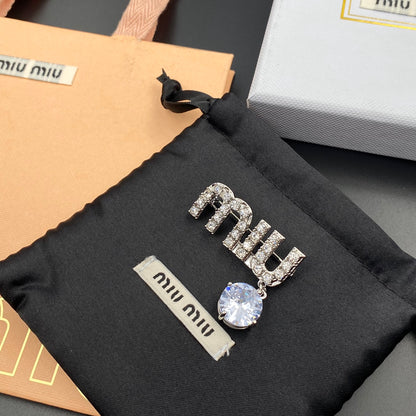 Luxury MIUMIU Brooch pin
