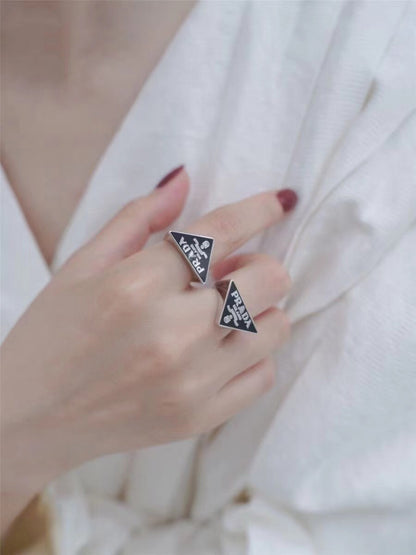 P.  Gold Plated Ring