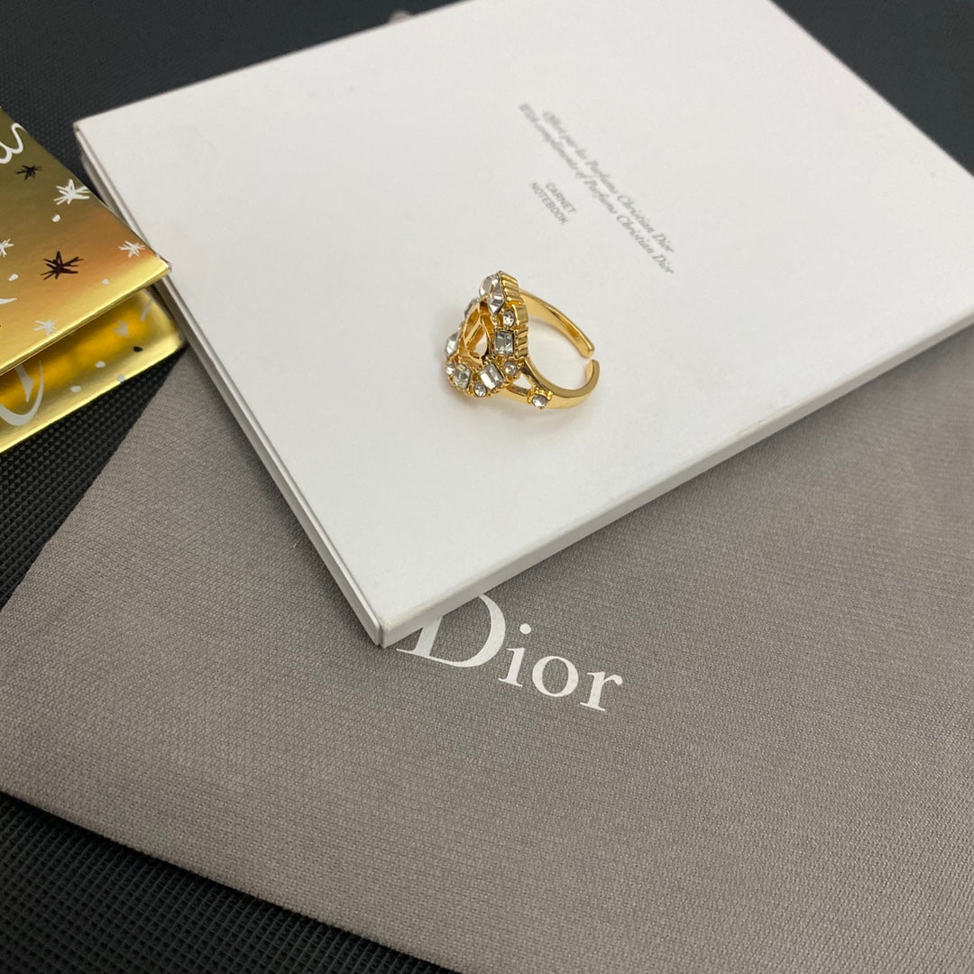 C.D 18k Gold plated Open Ring