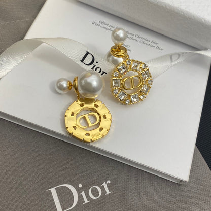 C.D Brand Brass With steel stamp - 2.6 x 4 cm
