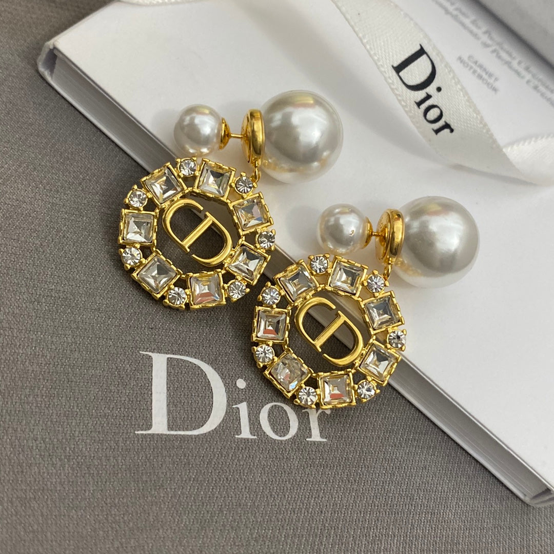 C.D Brand Brass With steel stamp - 2.6 x 4 cm