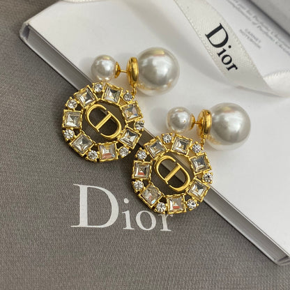 C.D Brand Brass With steel stamp - 2.6 x 4 cm