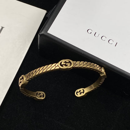 Titanium Steel G.G Brand Bracelet
