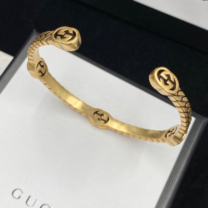 Titanium Steel G.G Brand Bracelet