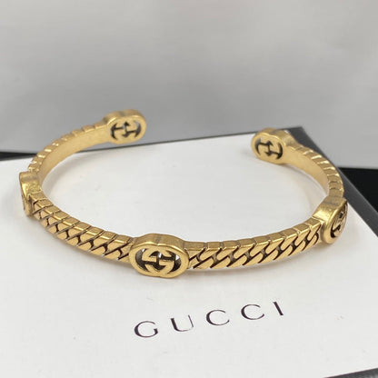 Titanium Steel G.G Brand Bracelet