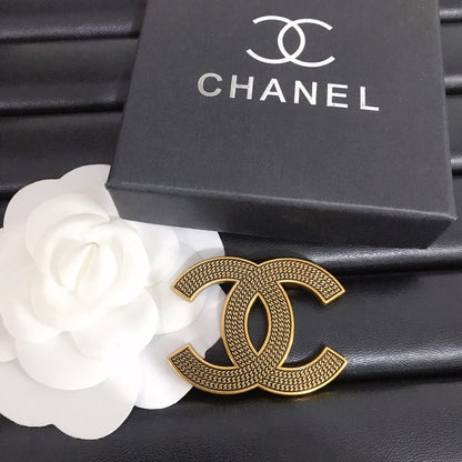 Luxury C.C Vintage Brooch pin