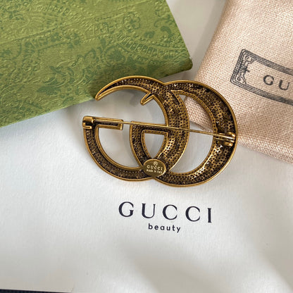 G.G Vintage Brooch pin