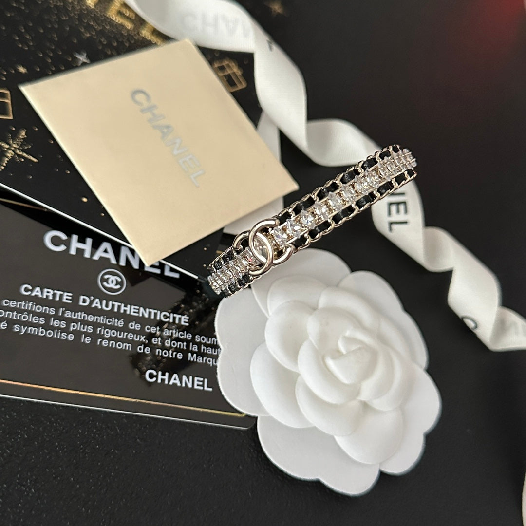 C.C Luxury Titanium Steel Bracelet