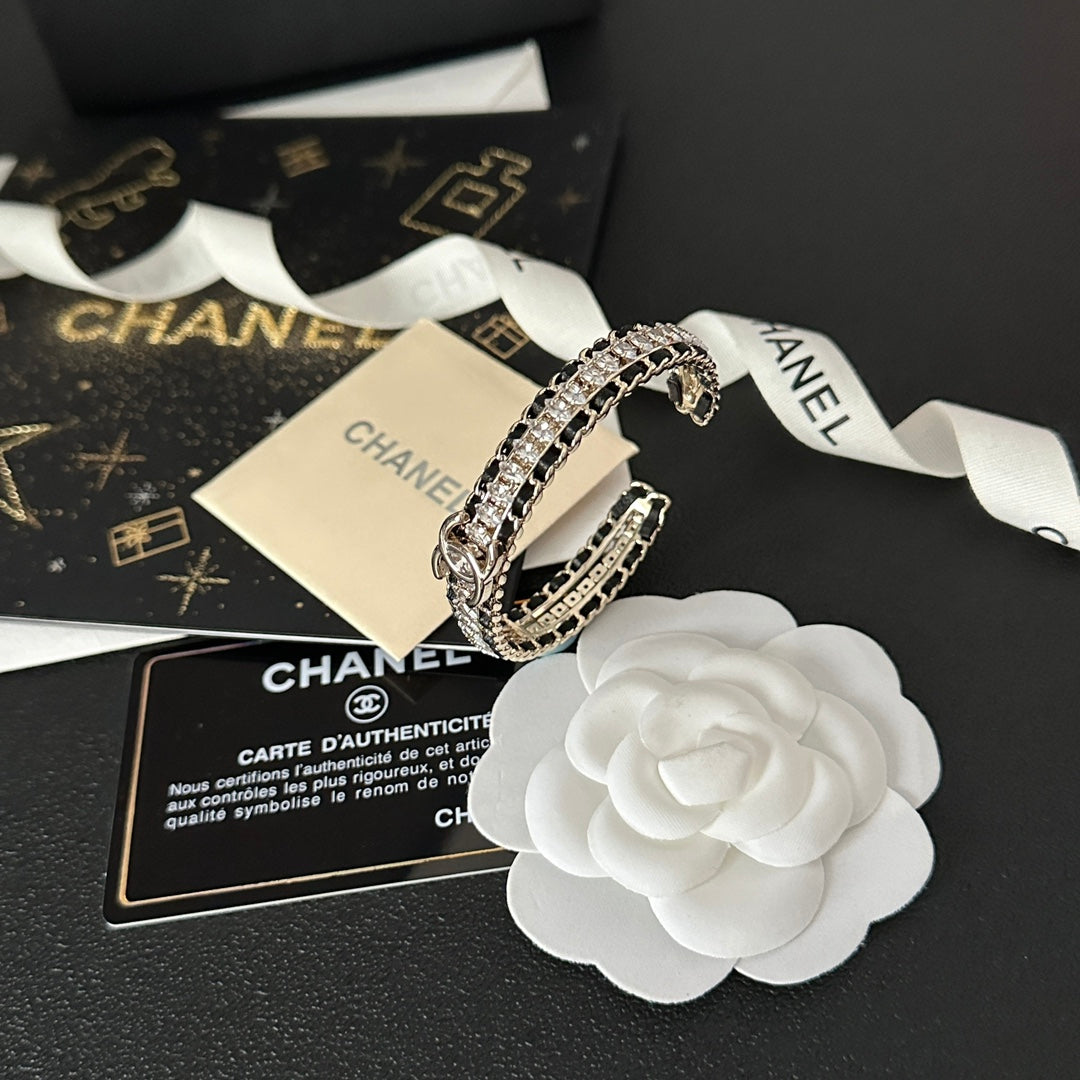 C.C Luxury Titanium Steel Bracelet