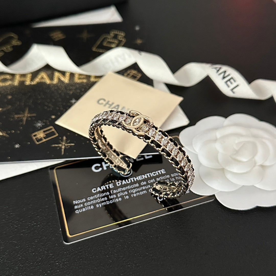 C.C Luxury Titanium Steel Bracelet