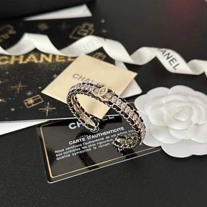 C.C Luxury Titanium Steel Bracelet