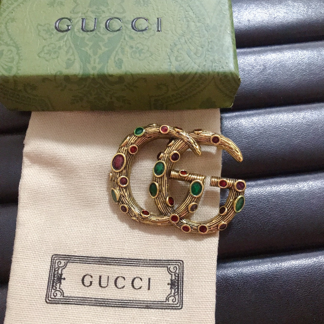 Top Quality Vintage G.G Brooch