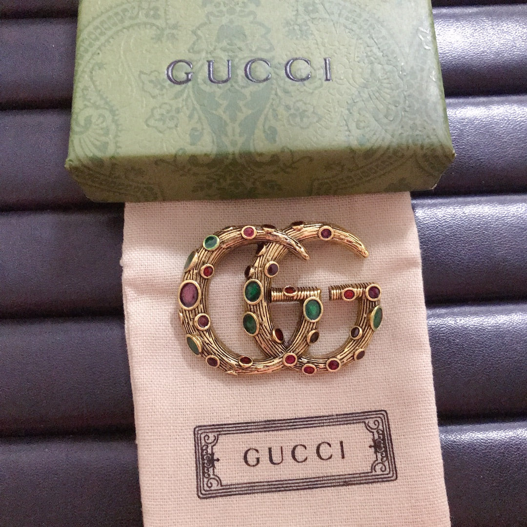 Top Quality Vintage G.G Brooch