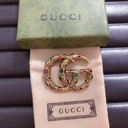 Top Quality Vintage G.G Brooch