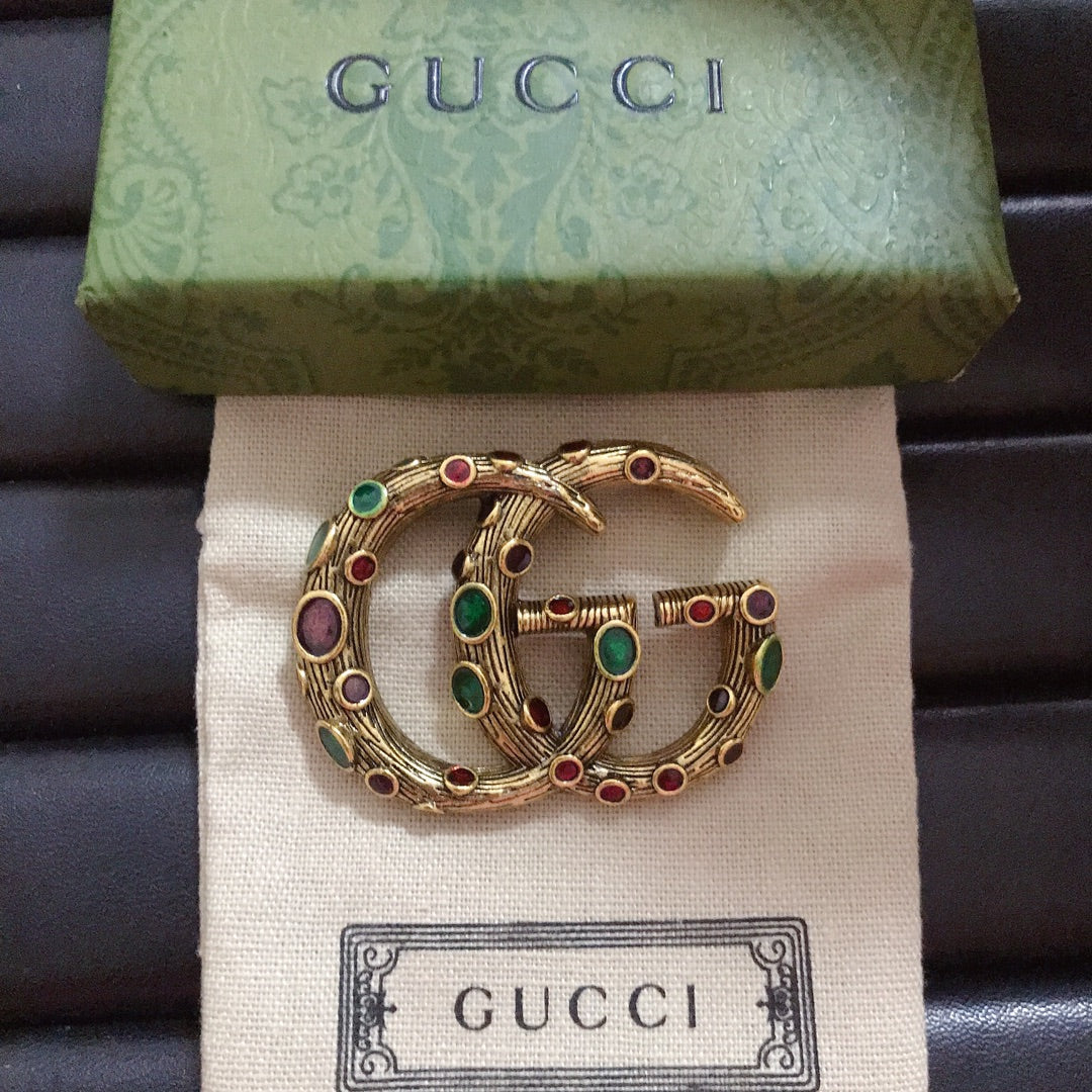 Top Quality Vintage G.G Brooch